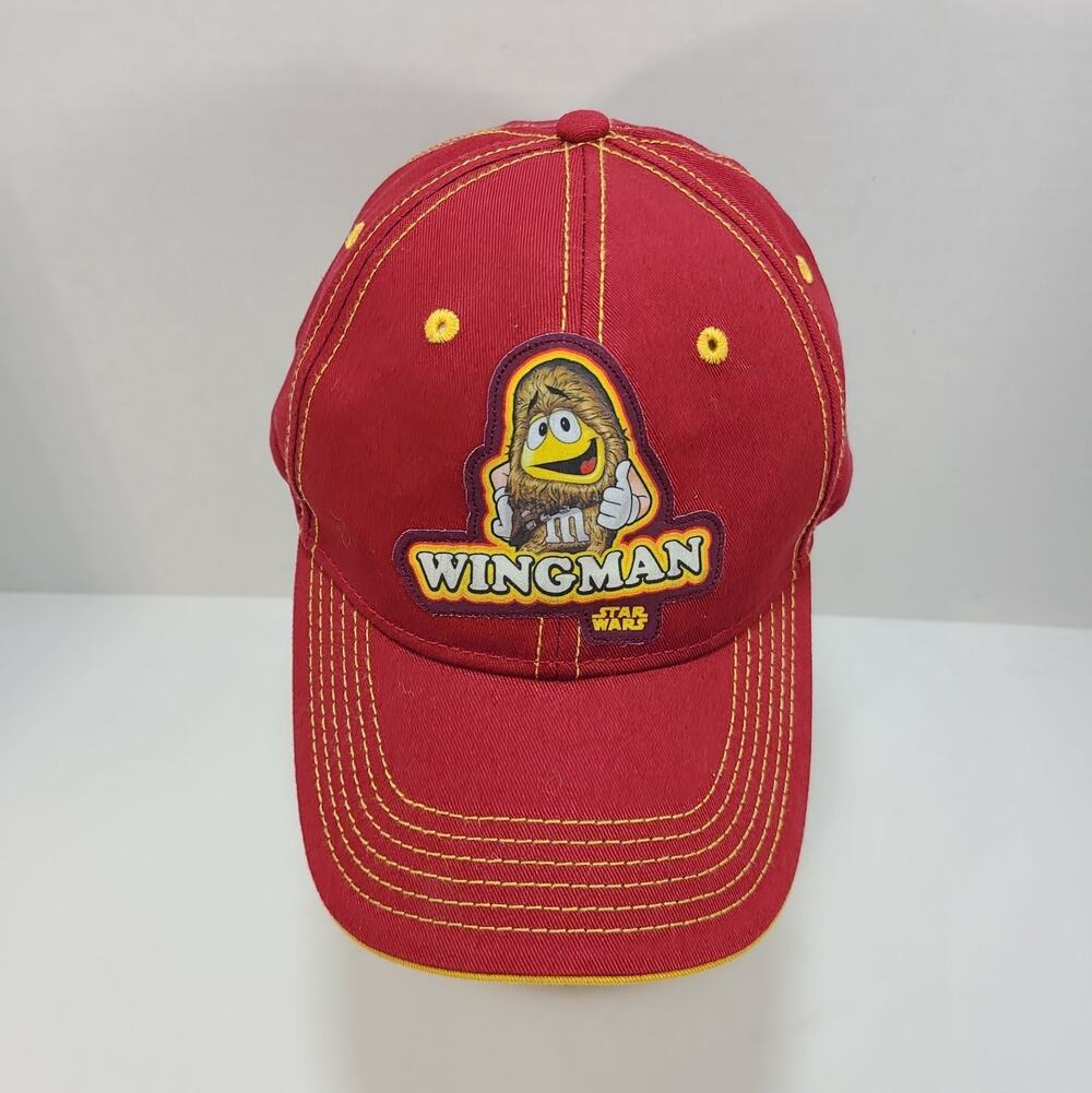 M&Ms World/Star Wars Chewbaca Yellow M&M Hat Cap Red And Yellow